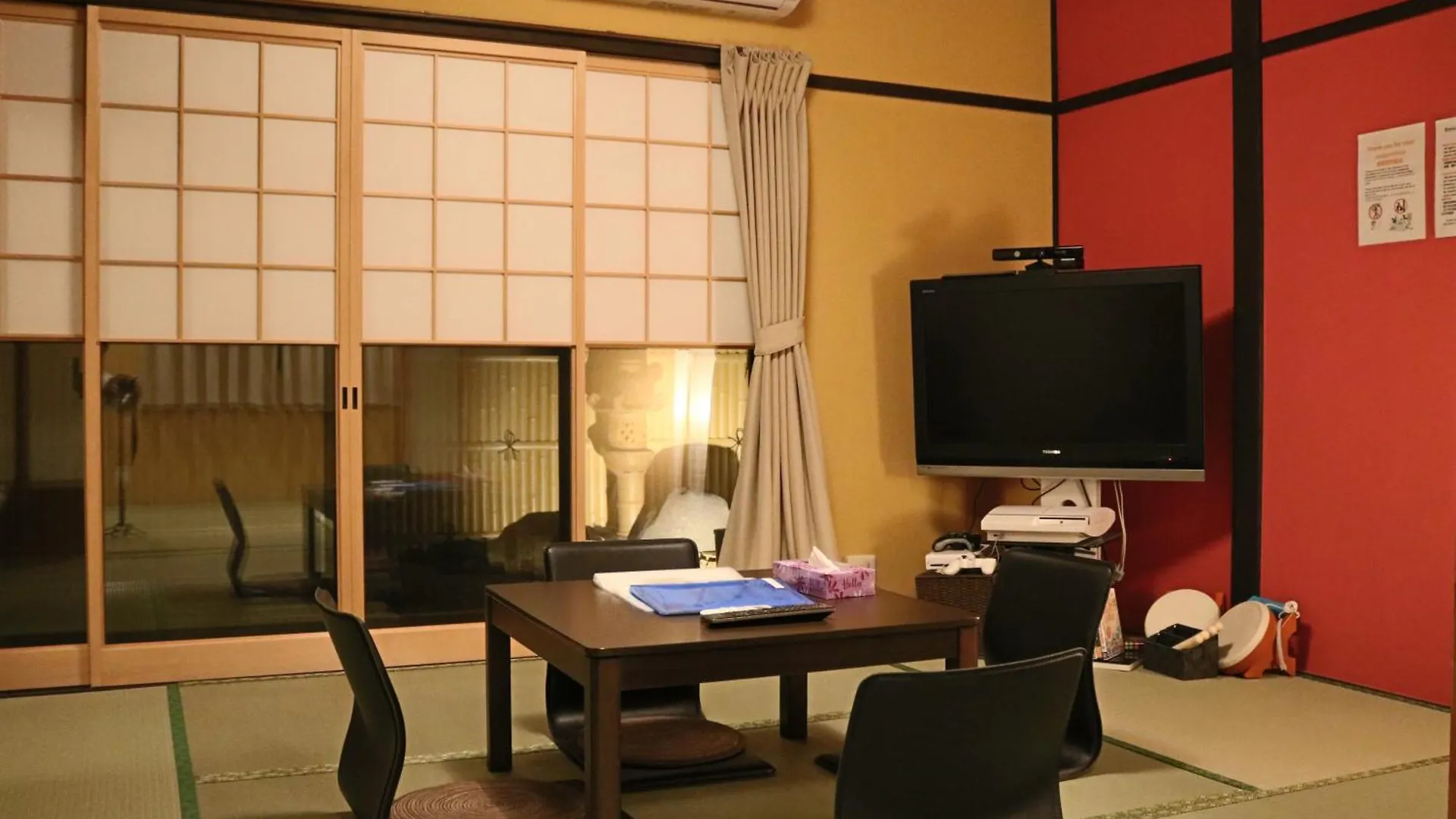 Daisenji Lodge Ing Black Kyoto Japan